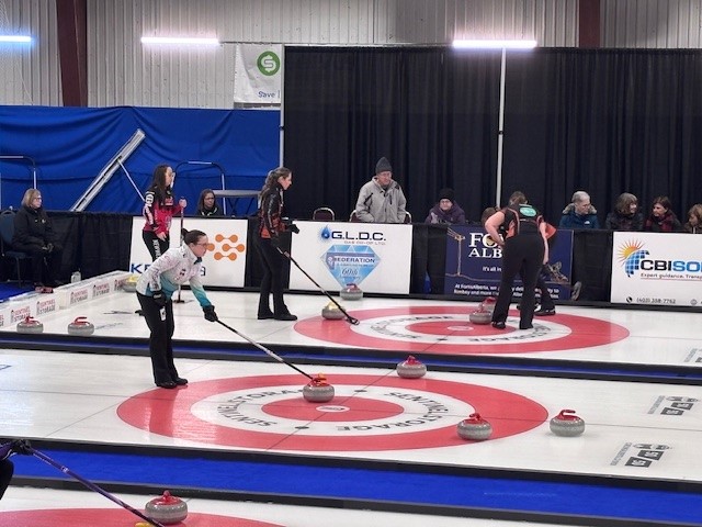 2025 Curling Alberta Women's Championship - GLDC Gas